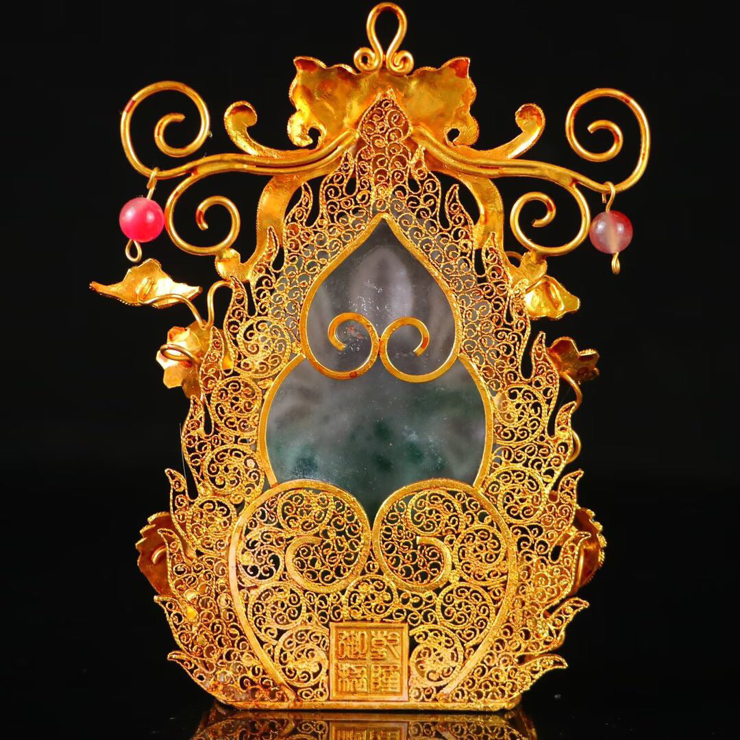 Chinese Antique High Ice Precision [Guanyin Brand]