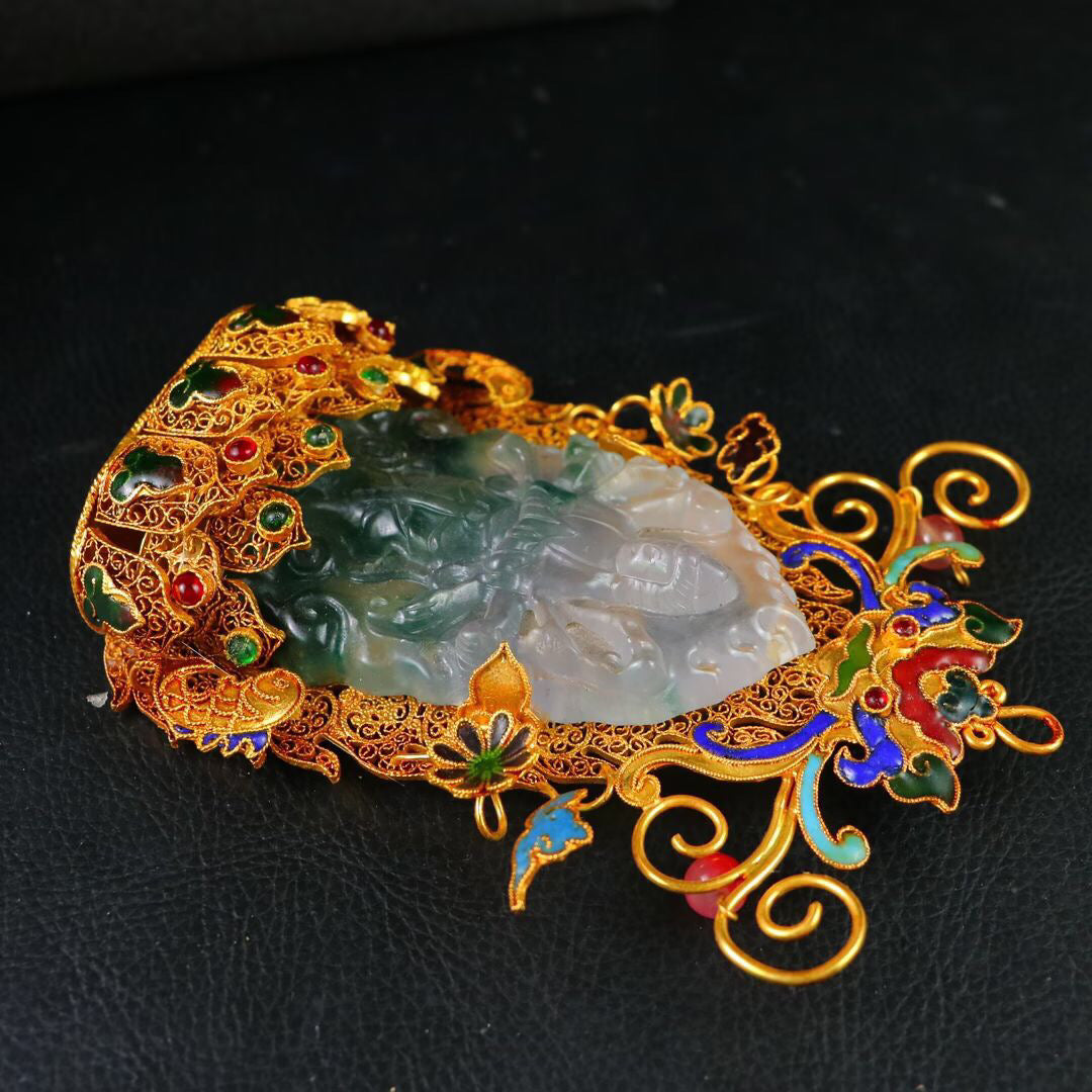 Chinese Antique High Ice Precision [Guanyin Brand]