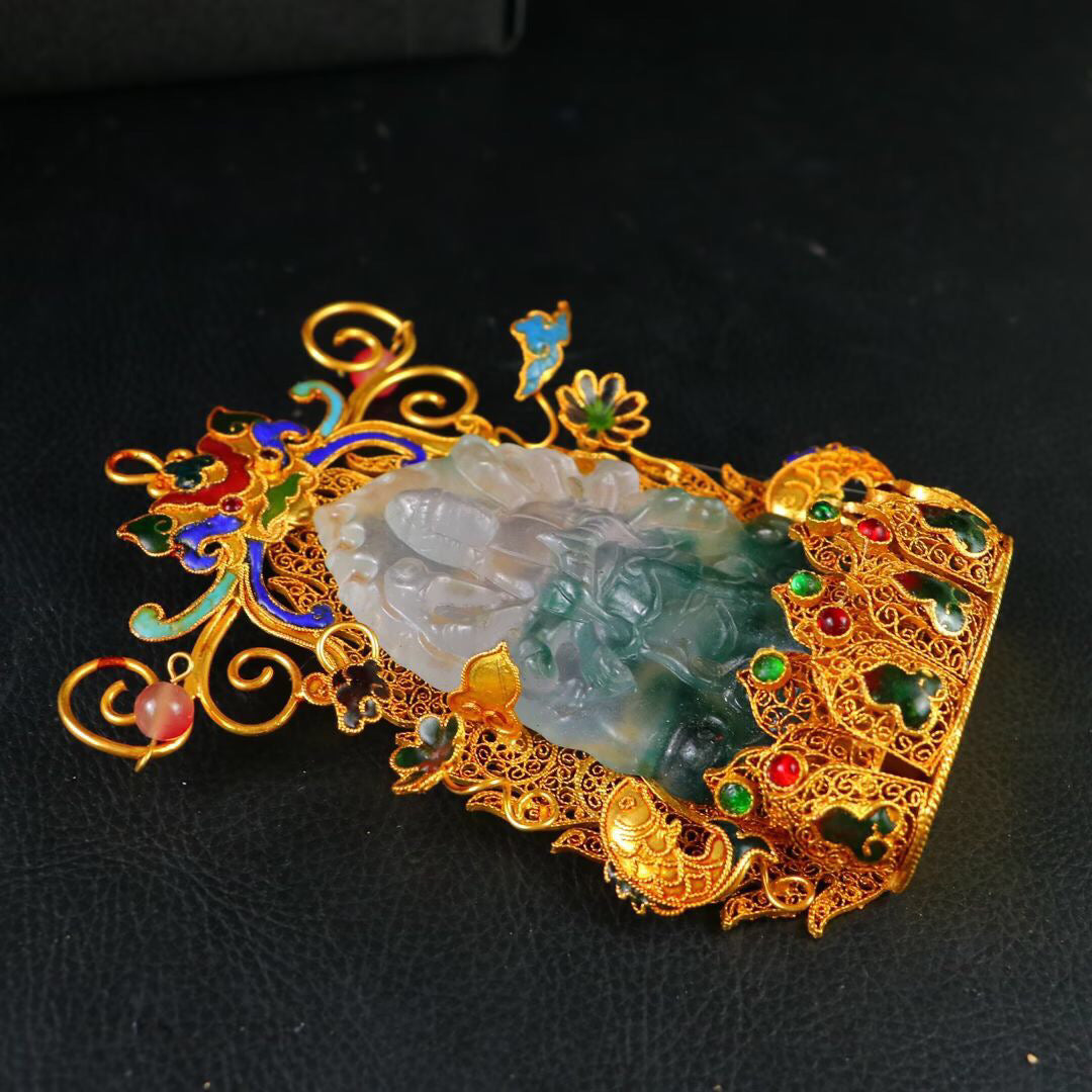 Chinese Antique High Ice Precision [Guanyin Brand]