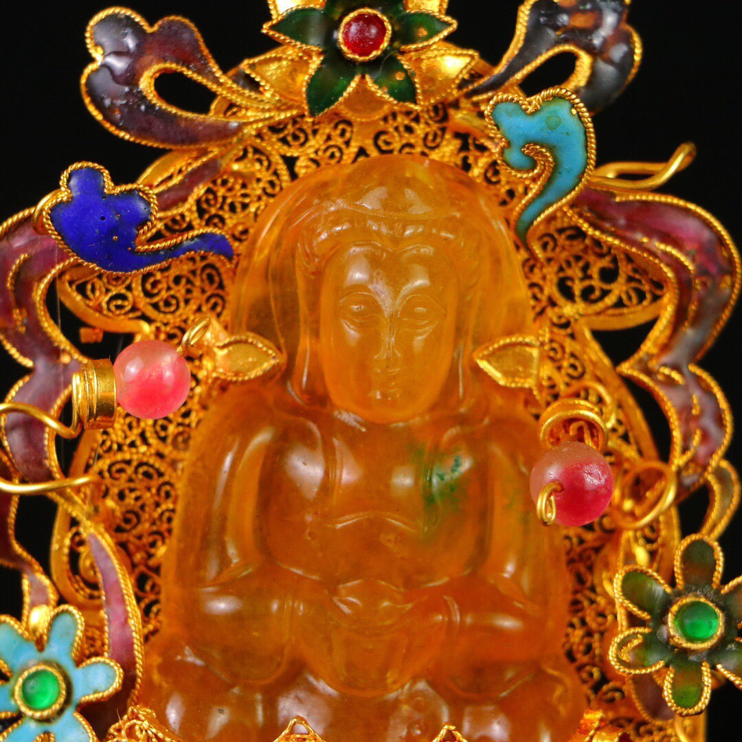Chinese Antique High Ice Precision [Guanyin Brand]