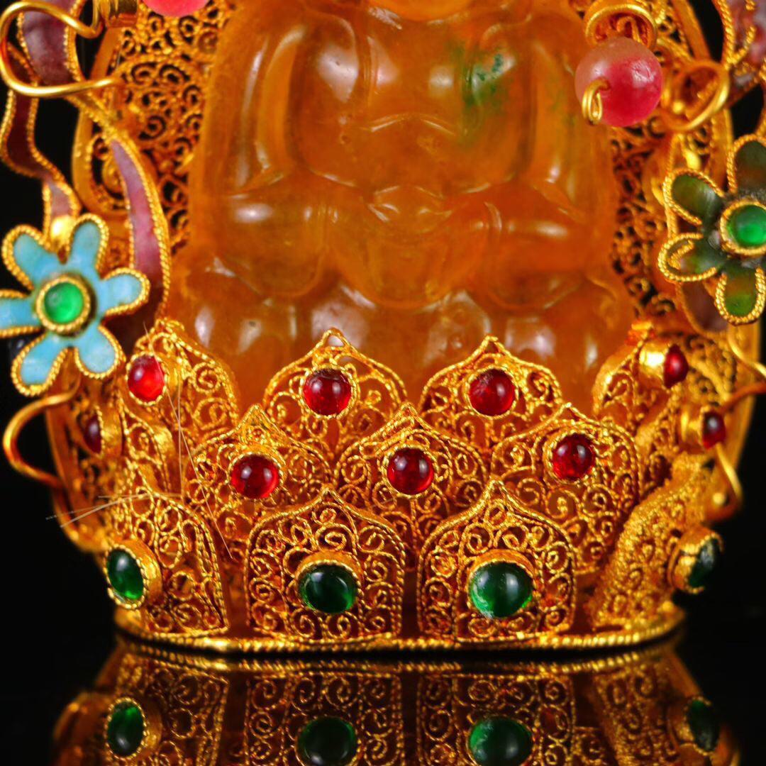 Chinese Antique High Ice Precision [Guanyin Brand]