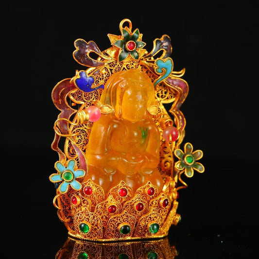 Chinese Antique High Ice Precision [Guanyin Brand]