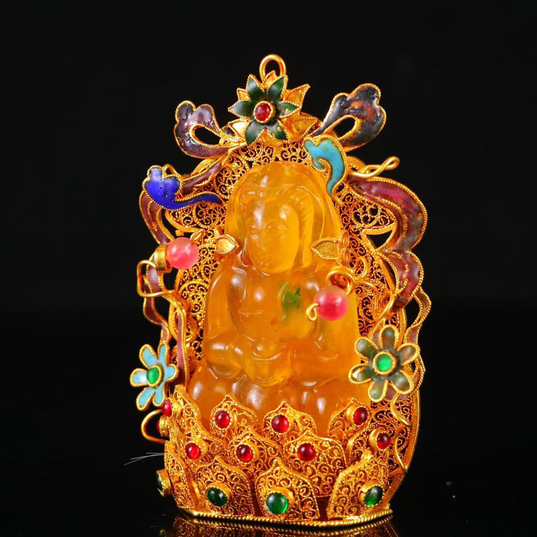 Chinese Antique High Ice Precision [Guanyin Brand]
