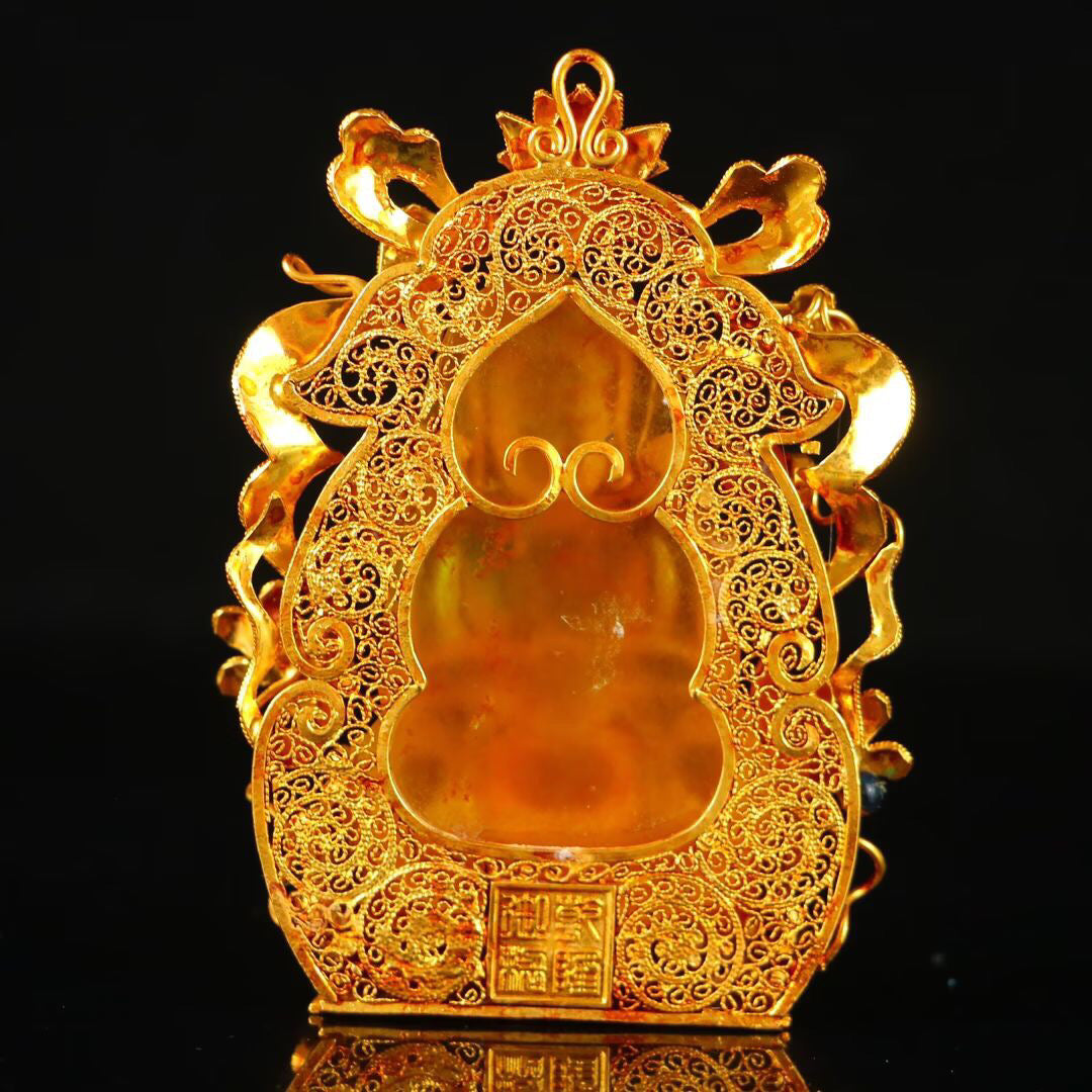 Chinese Antique High Ice Precision [Guanyin Brand]