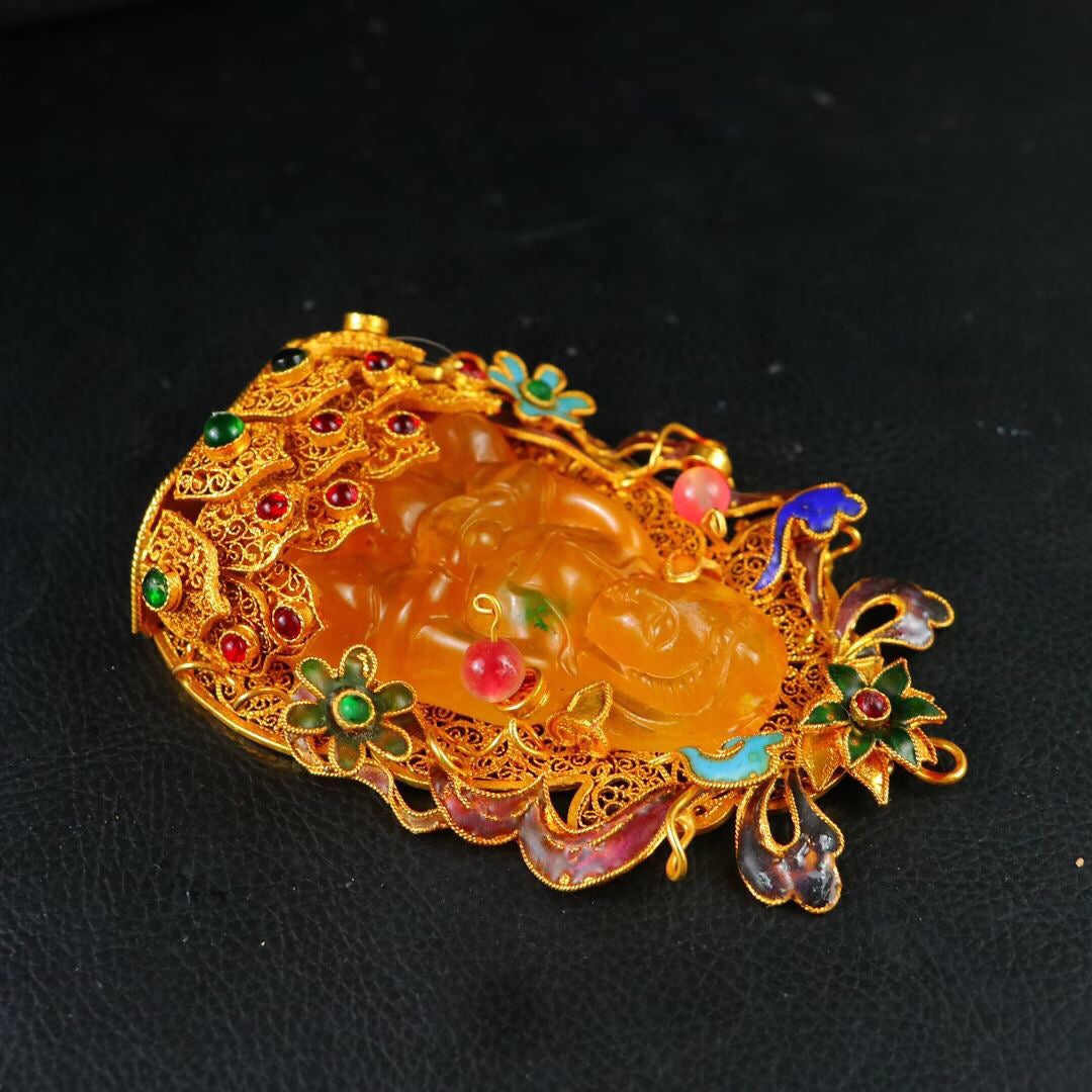 Chinese Antique High Ice Precision [Guanyin Brand]