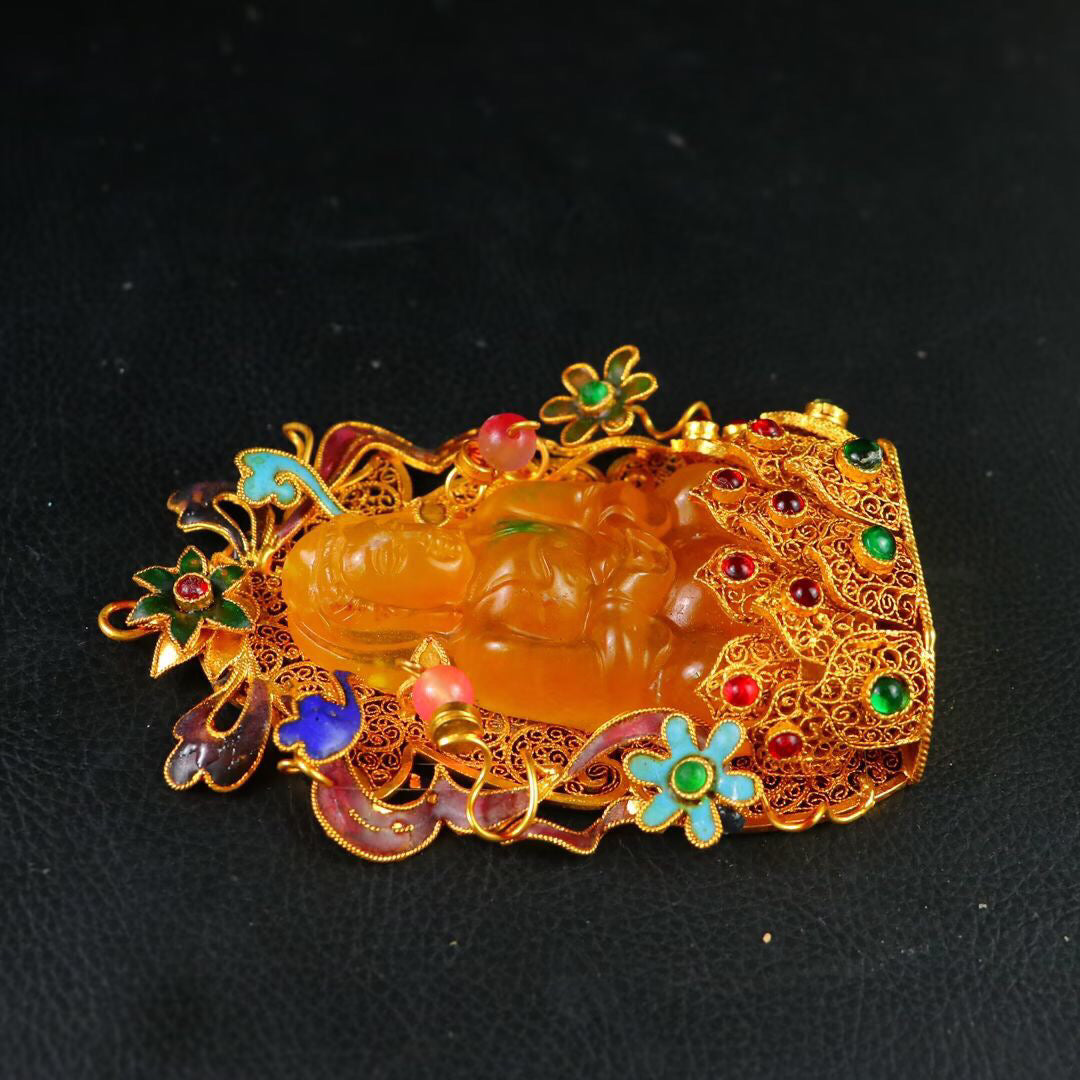 Chinese Antique High Ice Precision [Guanyin Brand]
