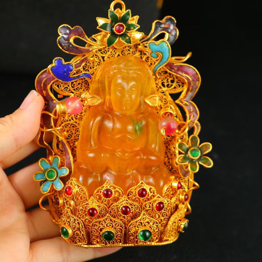 Chinese Antique High Ice Precision [Guanyin Brand]
