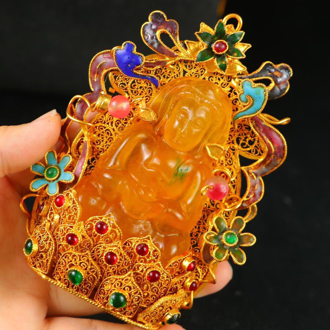 Chinese Antique High Ice Precision [Guanyin Brand]