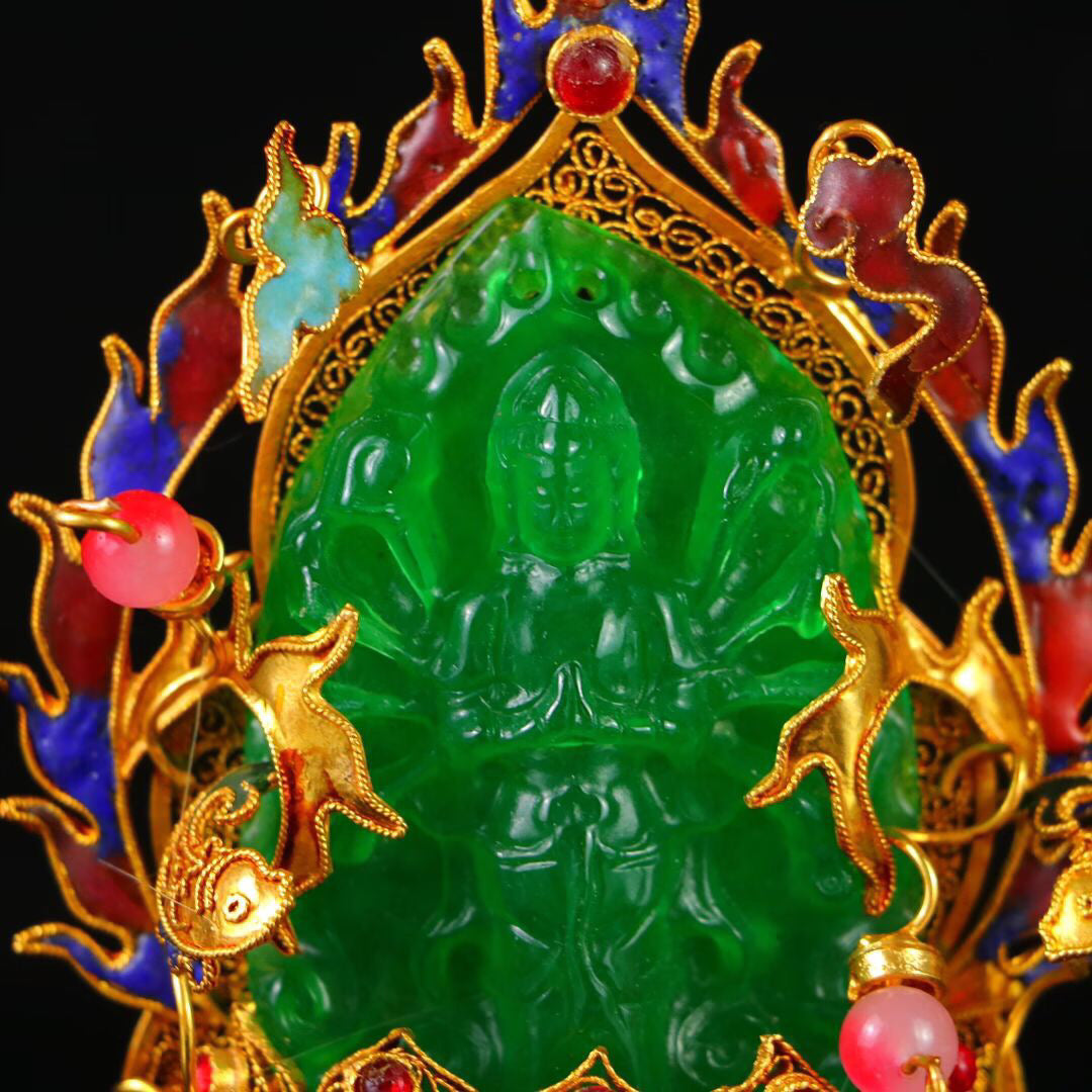 Chinese Antique High Ice Precision [Guanyin Brand]
