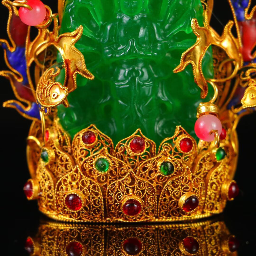 Chinese Antique High Ice Precision [Guanyin Brand]