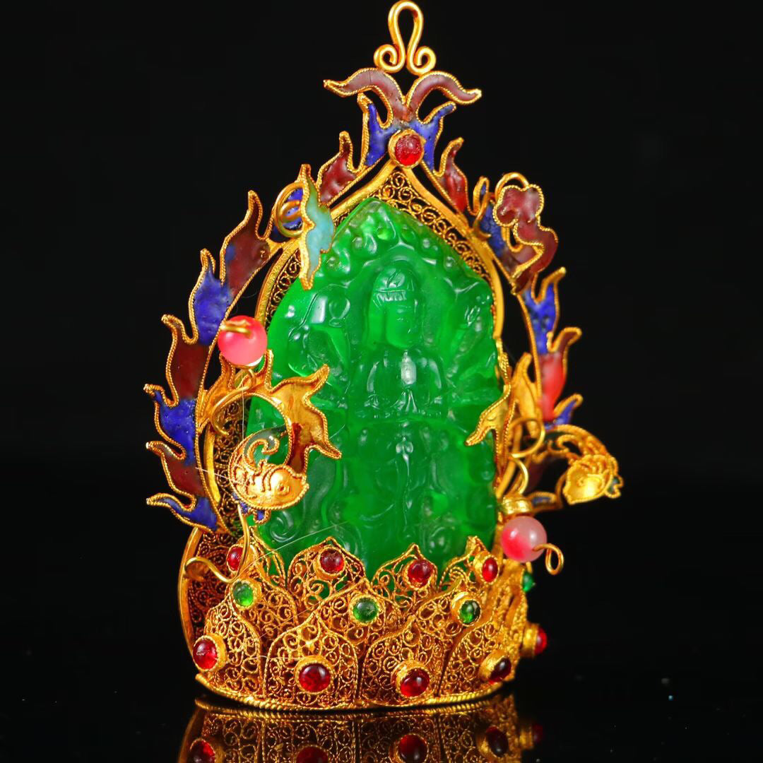 Chinese Antique High Ice Precision [Guanyin Brand]