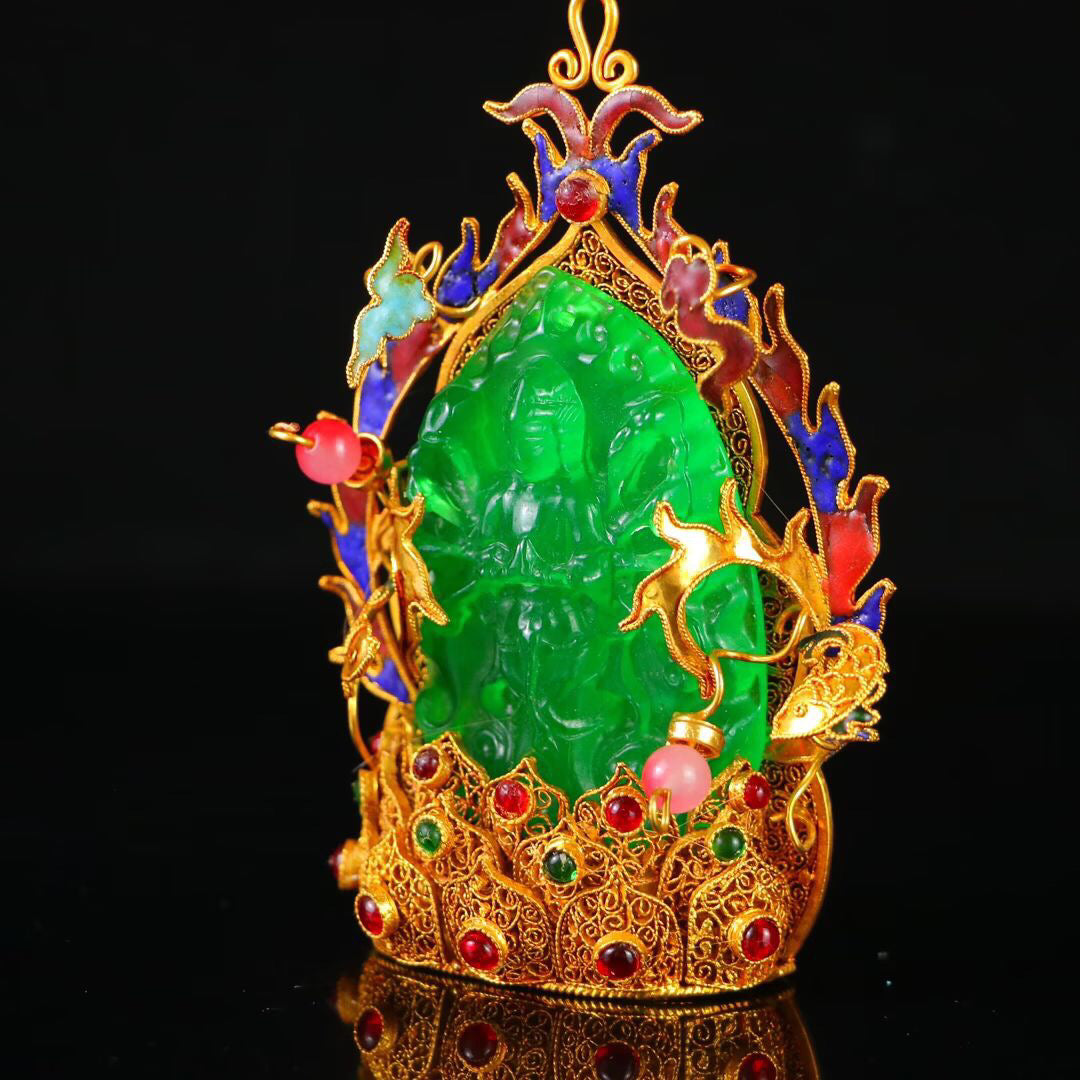 Chinese Antique High Ice Precision [Guanyin Brand]