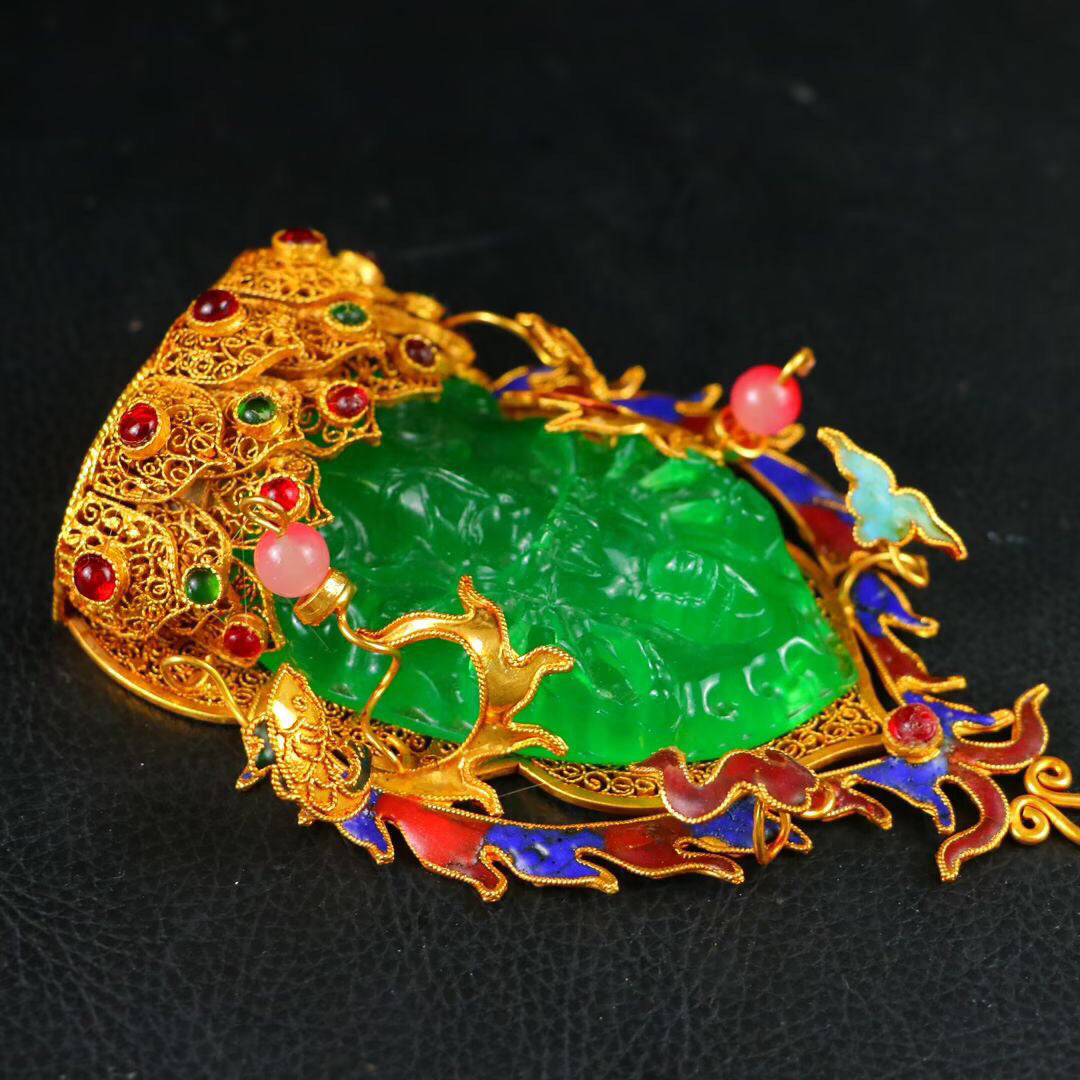 Chinese Antique High Ice Precision [Guanyin Brand]