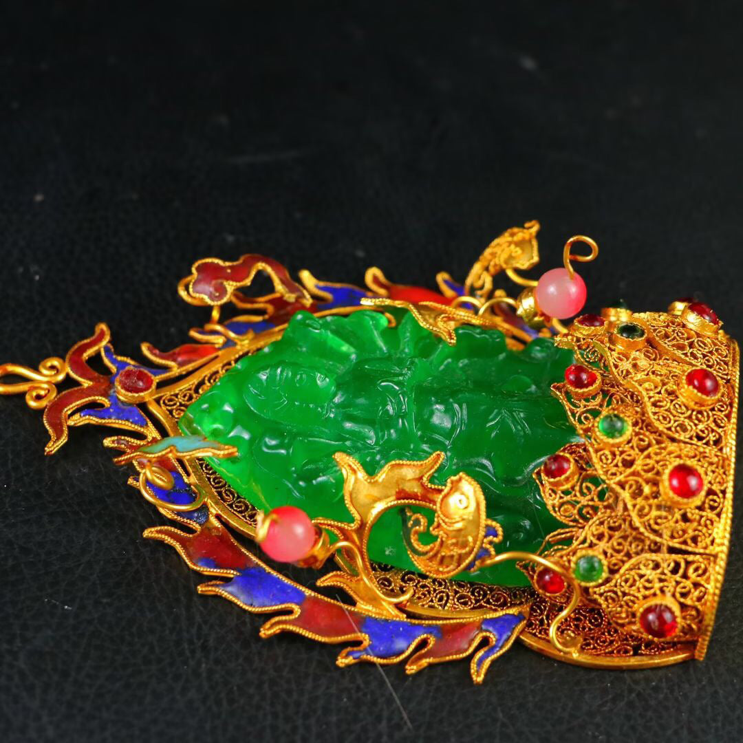 Chinese Antique High Ice Precision [Guanyin Brand]