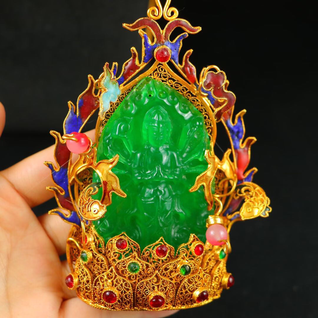 Chinese Antique High Ice Precision [Guanyin Brand]