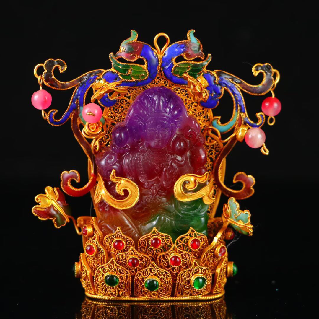 Chinese Antique High Ice Precision [Guanyin Brand]