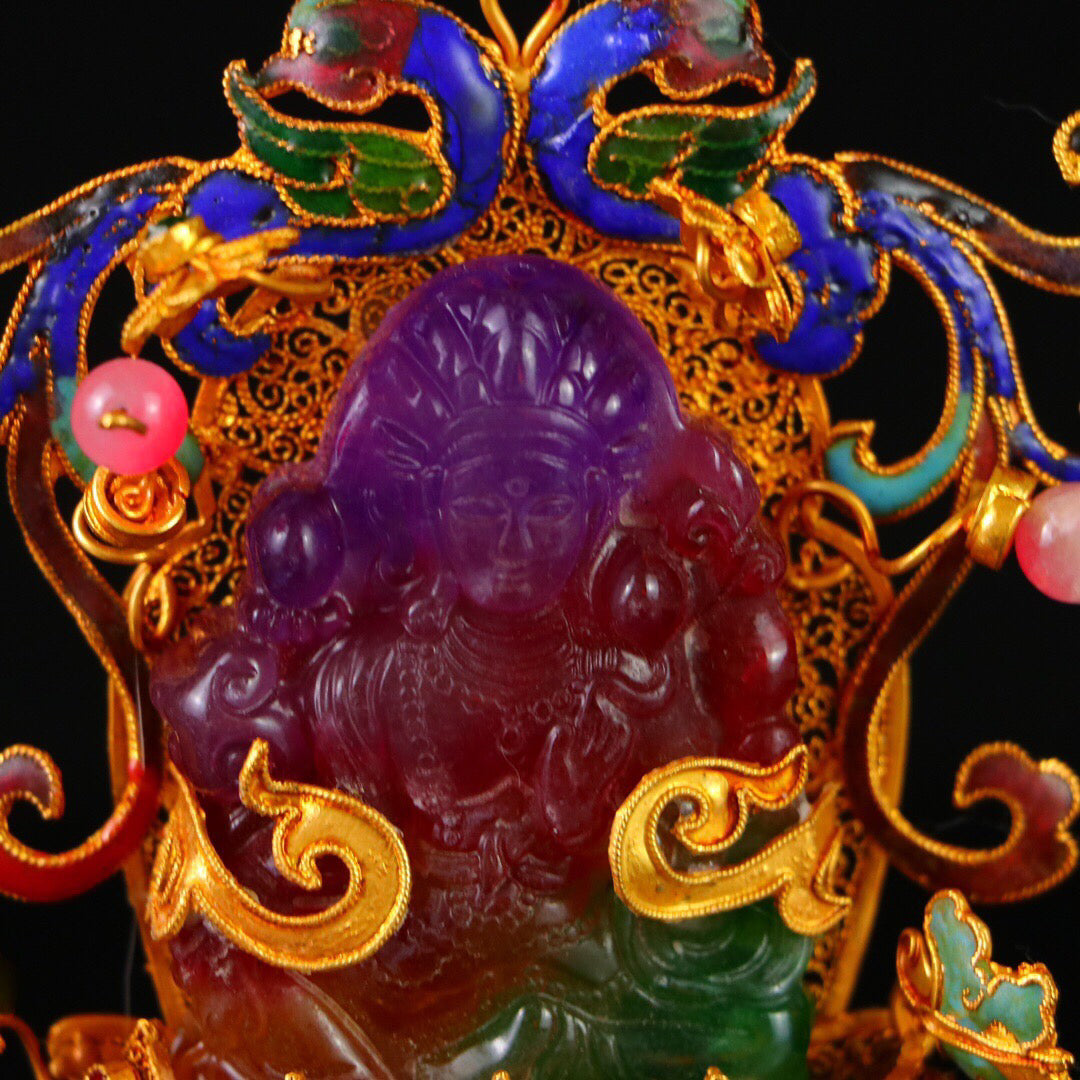 Chinese Antique High Ice Precision [Guanyin Brand]