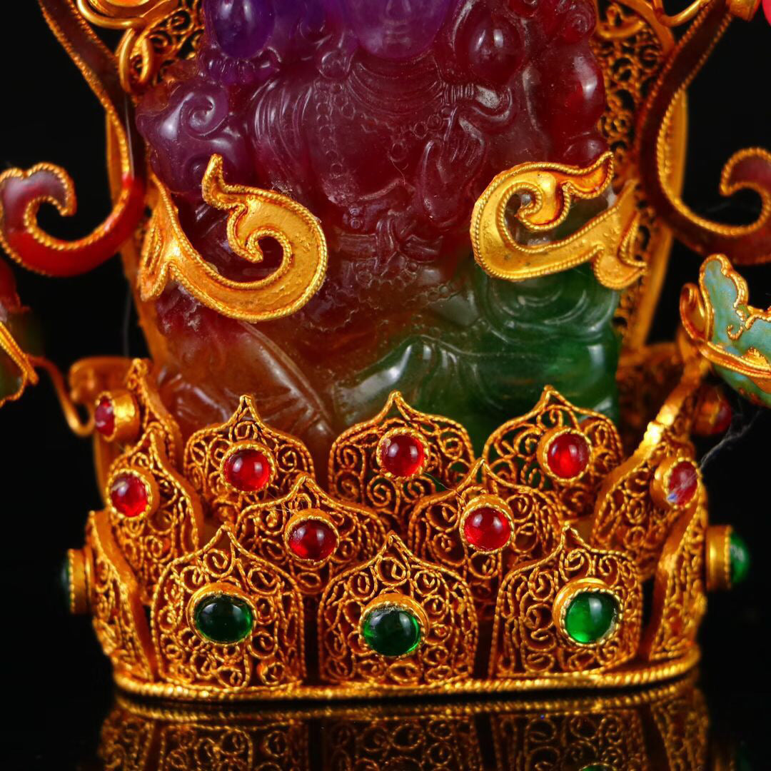 Chinese Antique High Ice Precision [Guanyin Brand]