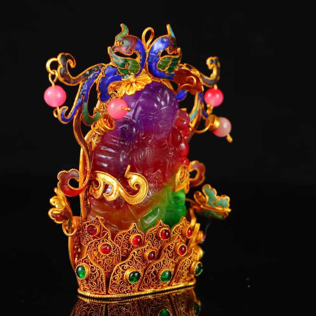 Chinese Antique High Ice Precision [Guanyin Brand]