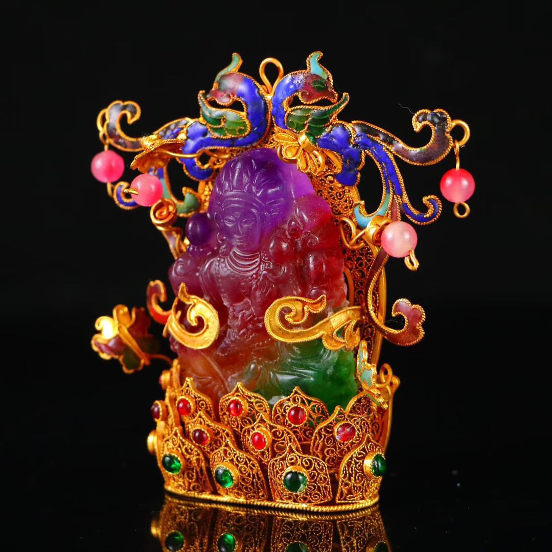 Chinese Antique High Ice Precision [Guanyin Brand]