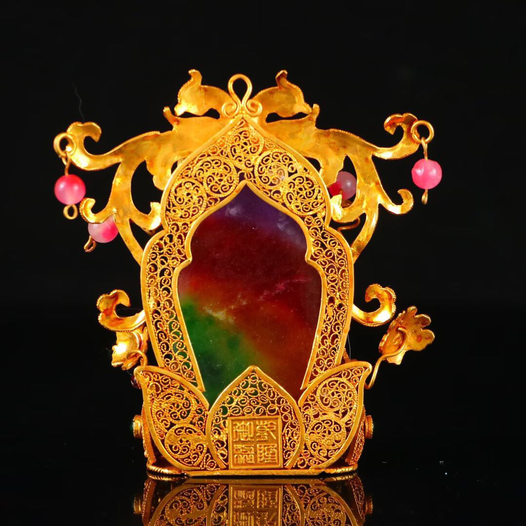 Chinese Antique High Ice Precision [Guanyin Brand]
