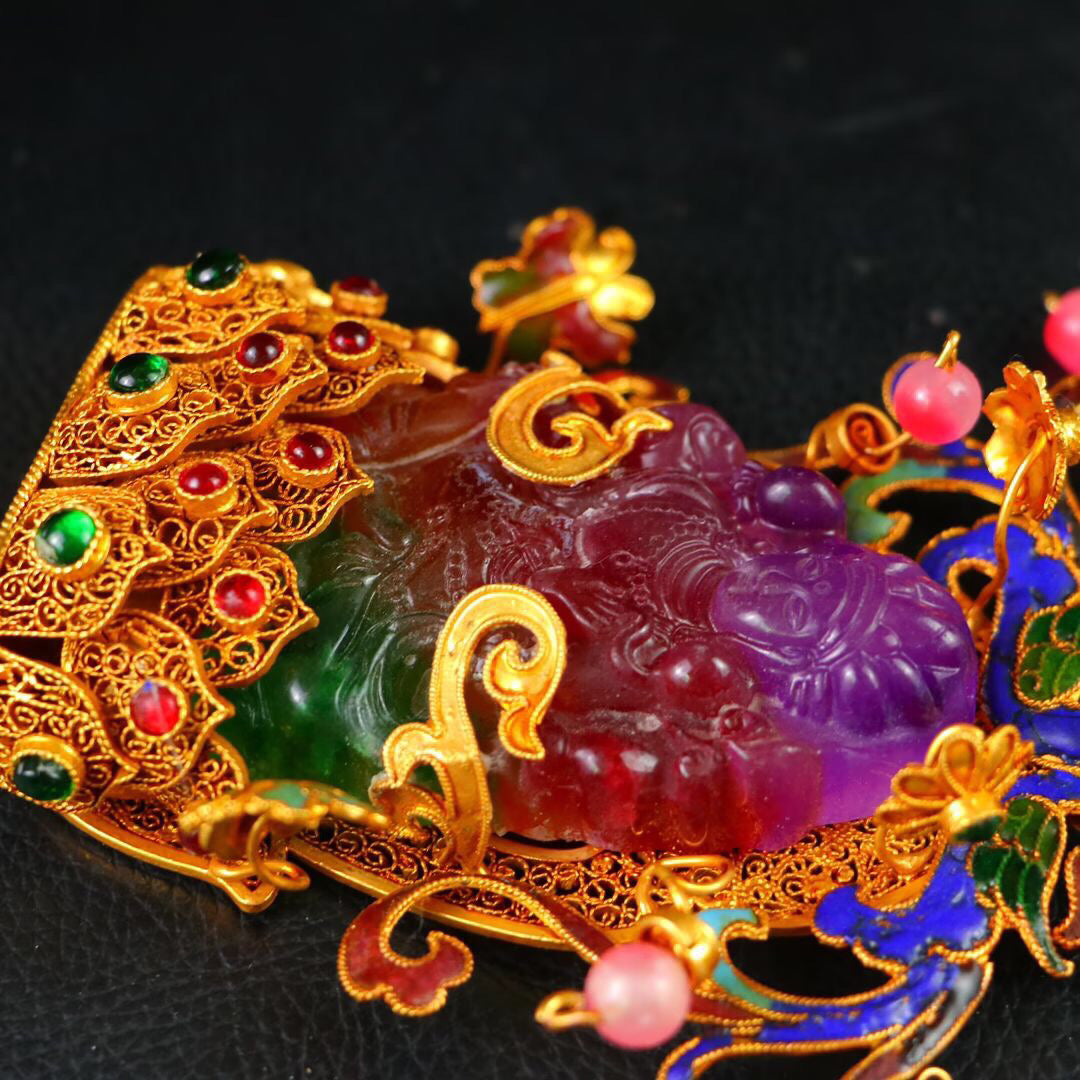 Chinese Antique High Ice Precision [Guanyin Brand]