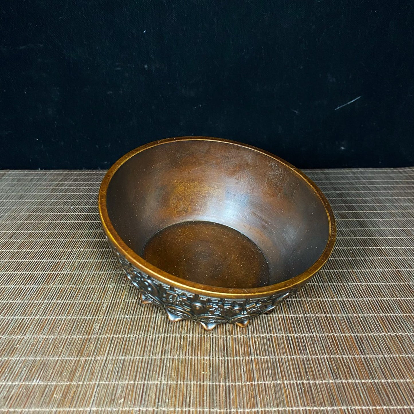 Pure Copper Bagua Brings Wealth and Blessings to the Great Treasure Bowl
