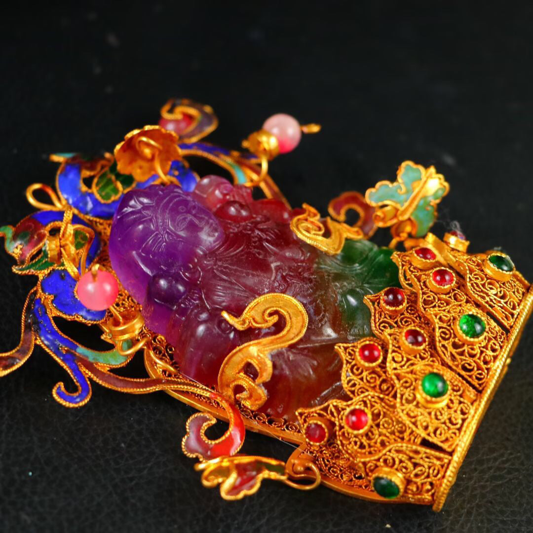Chinese Antique High Ice Precision [Guanyin Brand]