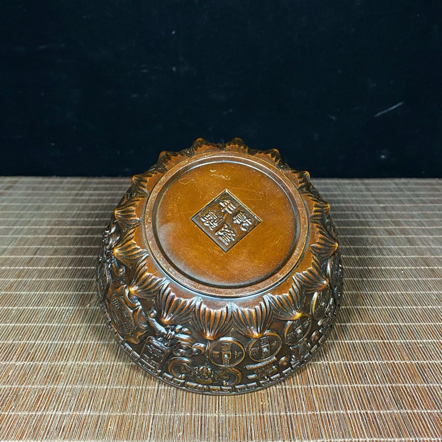 Pure Copper Bagua Brings Wealth and Blessings to the Great Treasure Bowl