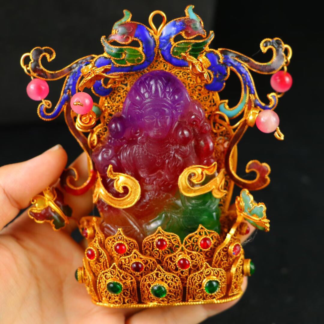 Chinese Antique High Ice Precision [Guanyin Brand]