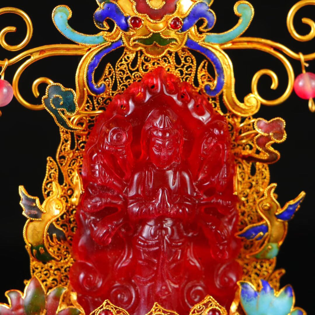 Chinese Antique High Ice Precision [Guanyin Brand]