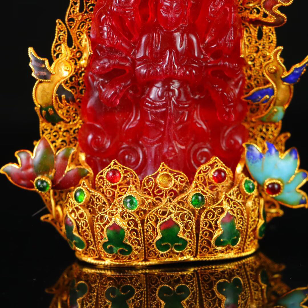 Chinese Antique High Ice Precision [Guanyin Brand]