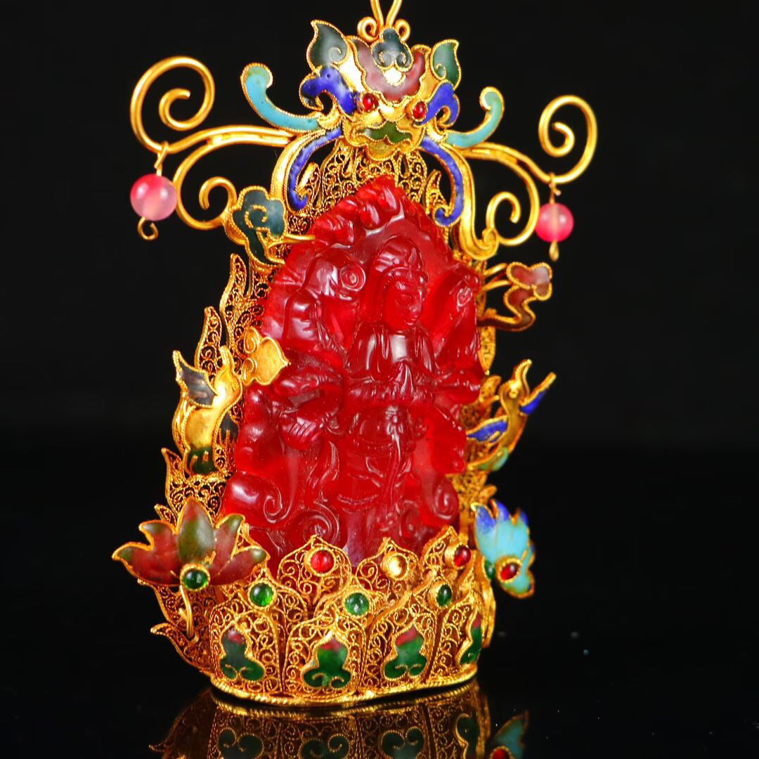 Chinese Antique High Ice Precision [Guanyin Brand]