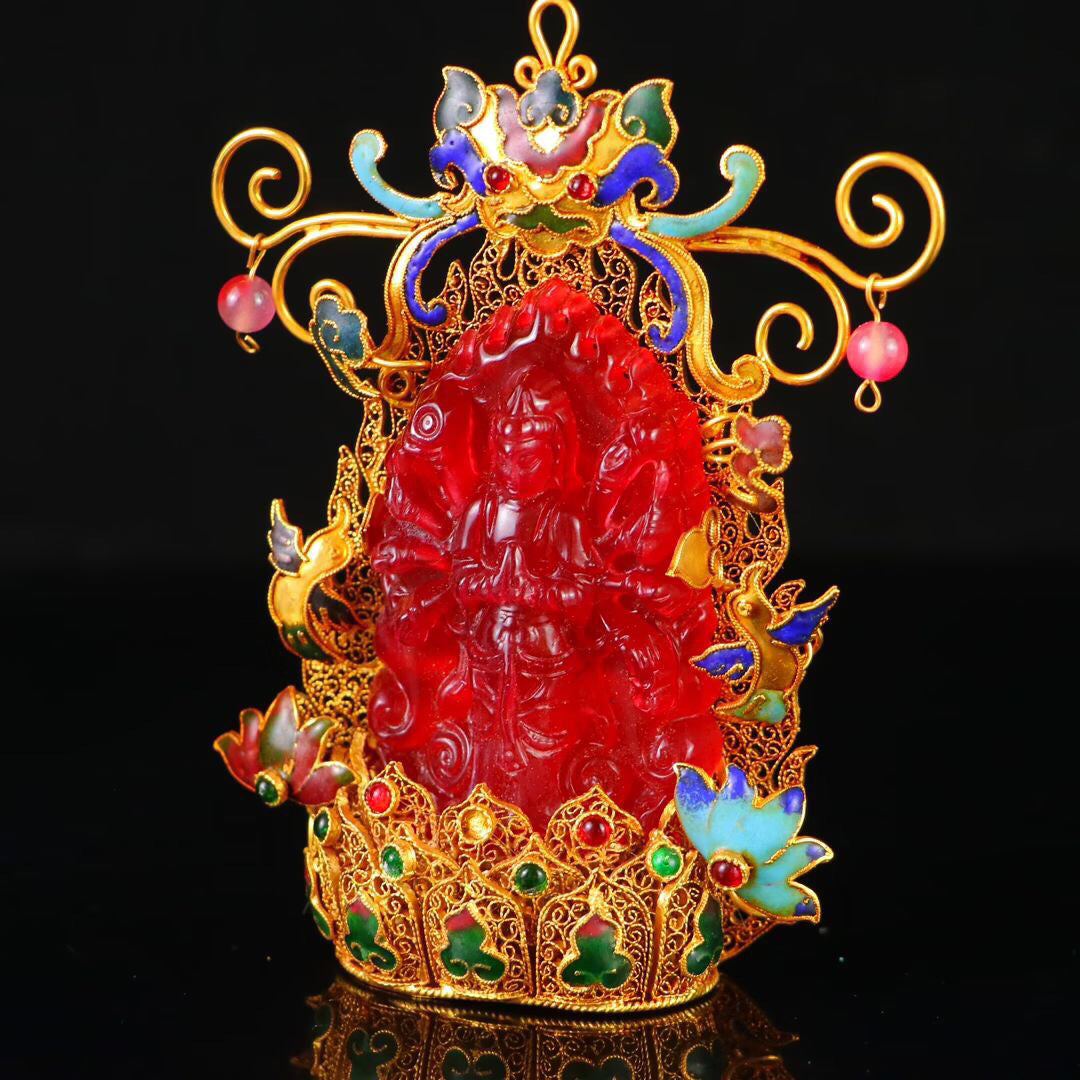 Chinese Antique High Ice Precision [Guanyin Brand]