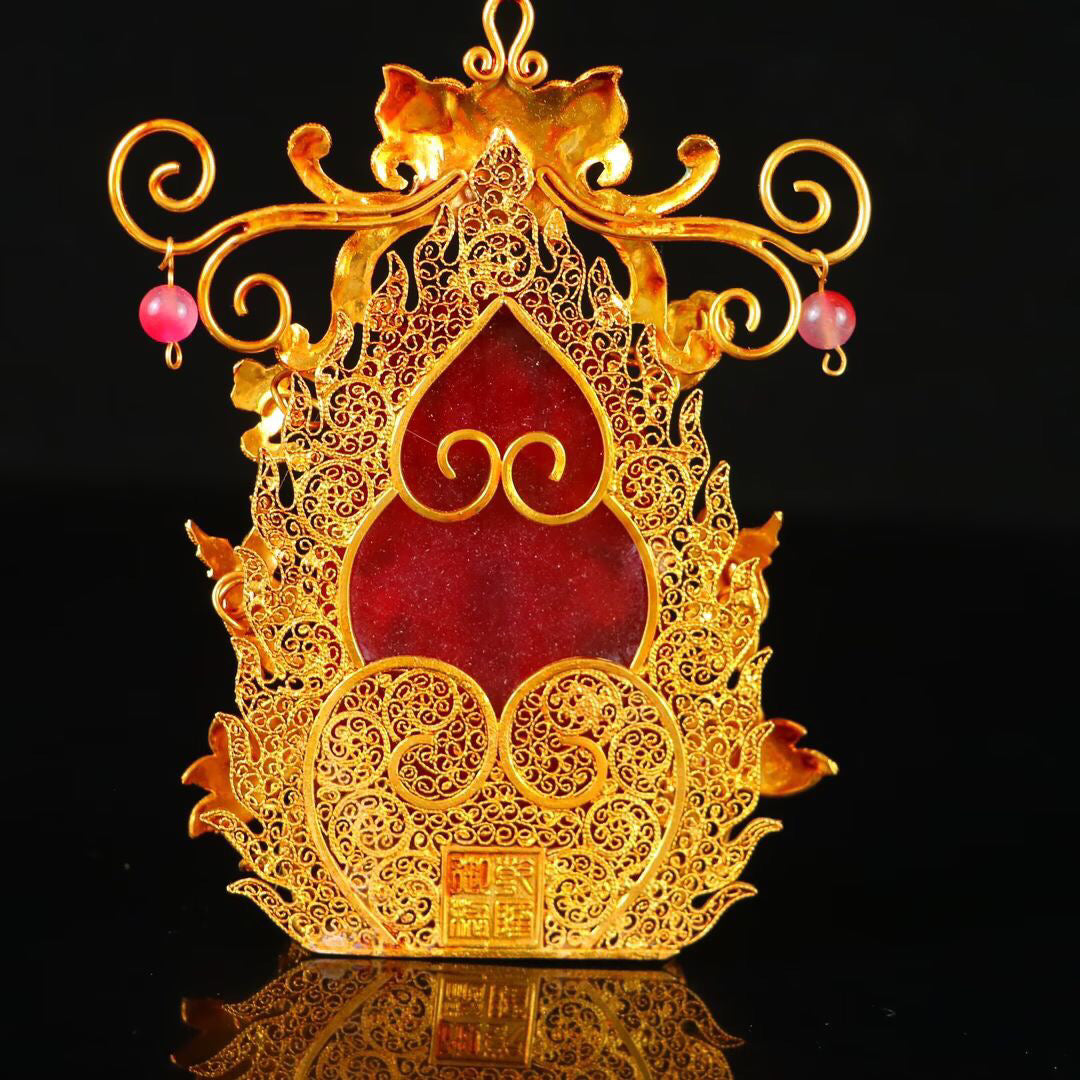 Chinese Antique High Ice Precision [Guanyin Brand]