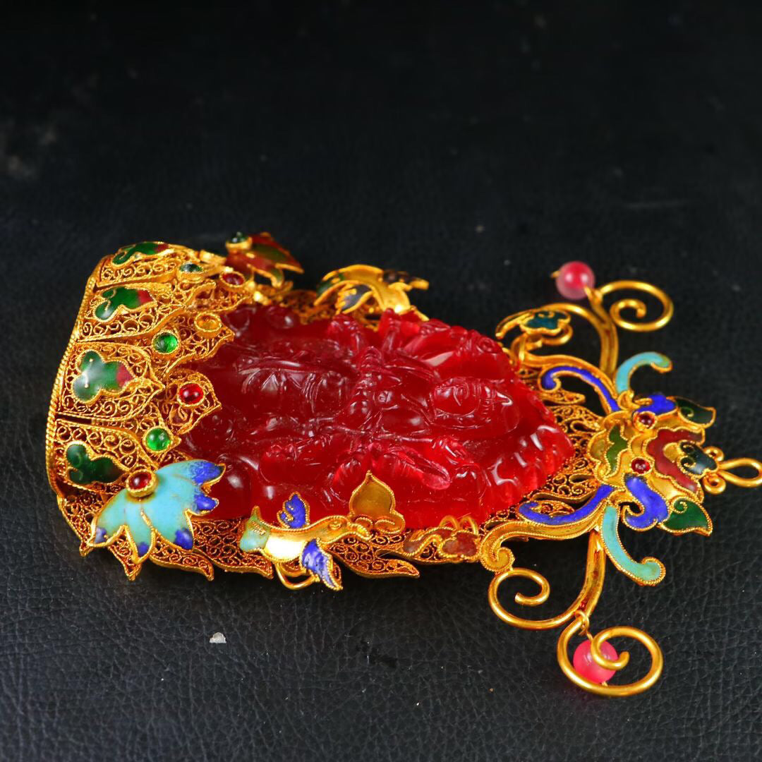 Chinese Antique High Ice Precision [Guanyin Brand]