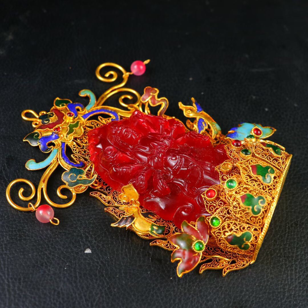 Chinese Antique High Ice Precision [Guanyin Brand]