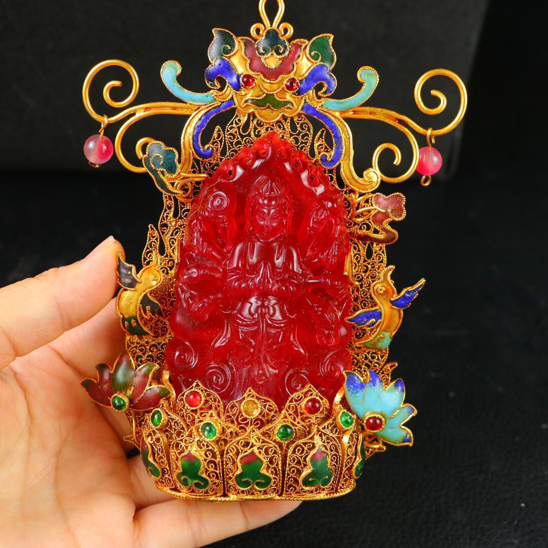 Chinese Antique High Ice Precision [Guanyin Brand]