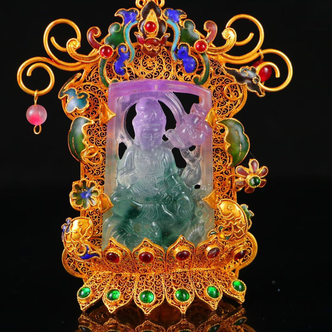 Chinese Antique High Ice Precision [Guanyin Brand]