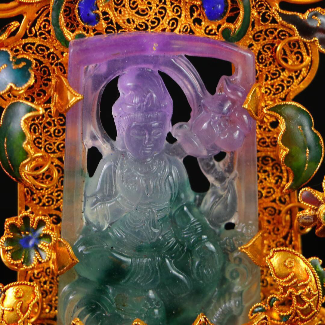 Chinese Antique High Ice Precision [Guanyin Brand]