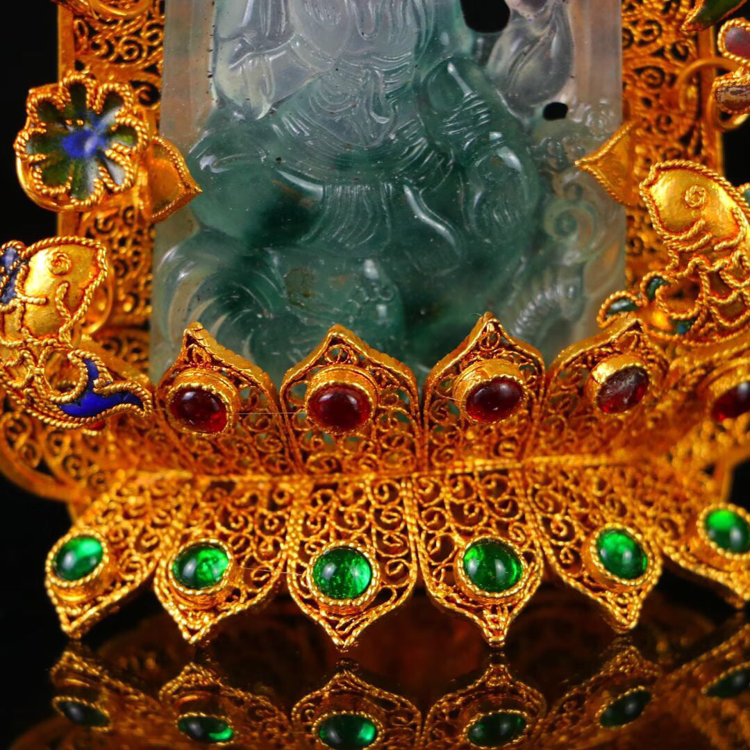 Chinese Antique High Ice Precision [Guanyin Brand]