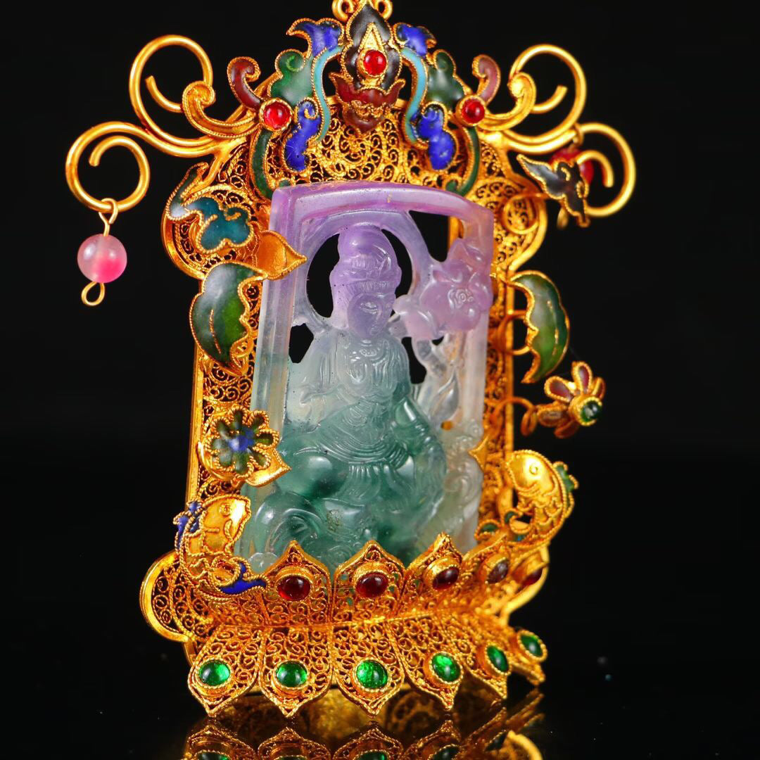 Chinese Antique High Ice Precision [Guanyin Brand]