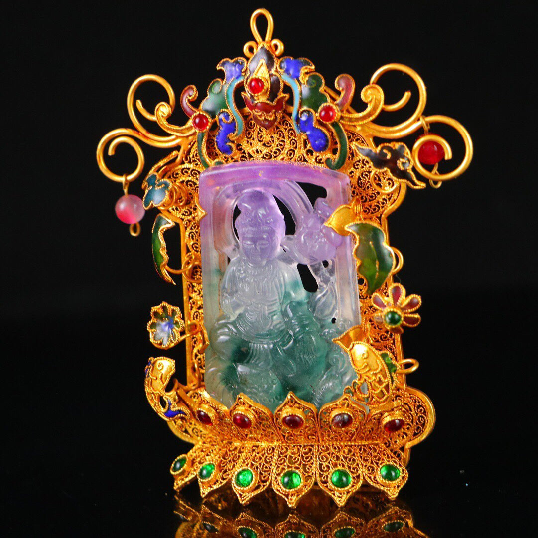 Chinese Antique High Ice Precision [Guanyin Brand]