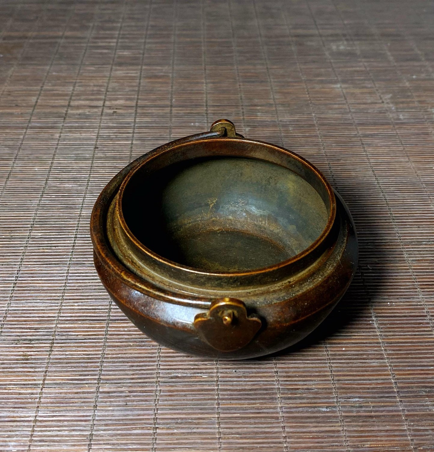 Pure Copper Centennial Harmony Bottom Dragon and Phoenix Handmade Stove