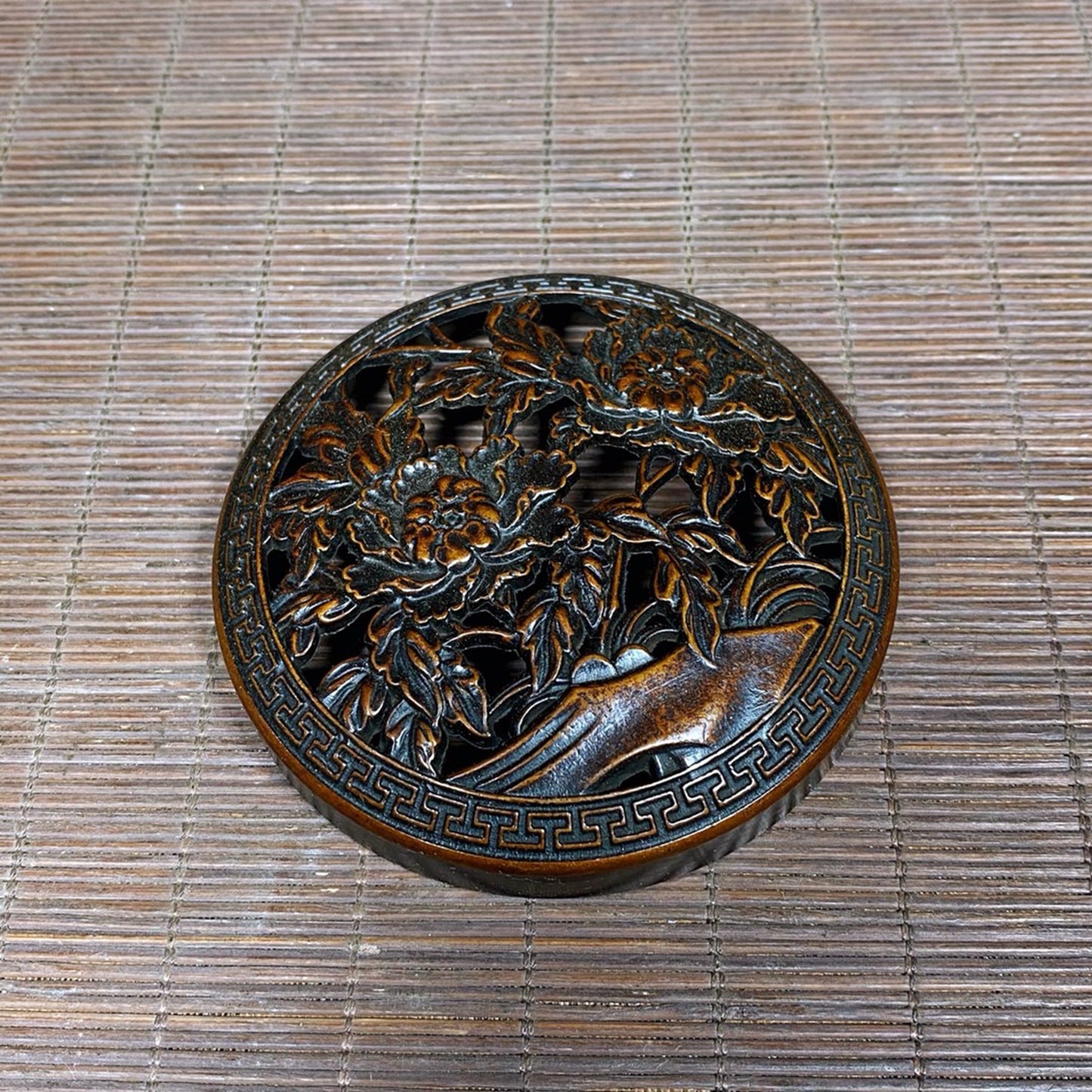 Pure Copper Centennial Harmony Bottom Dragon and Phoenix Handmade Stove