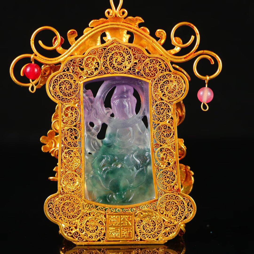Chinese Antique High Ice Precision [Guanyin Brand]