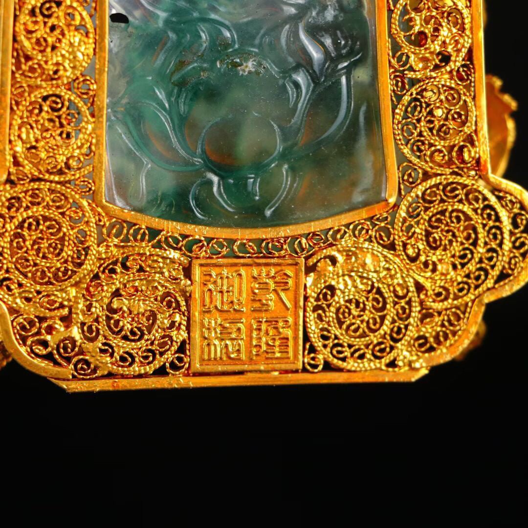 Chinese Antique High Ice Precision [Guanyin Brand]