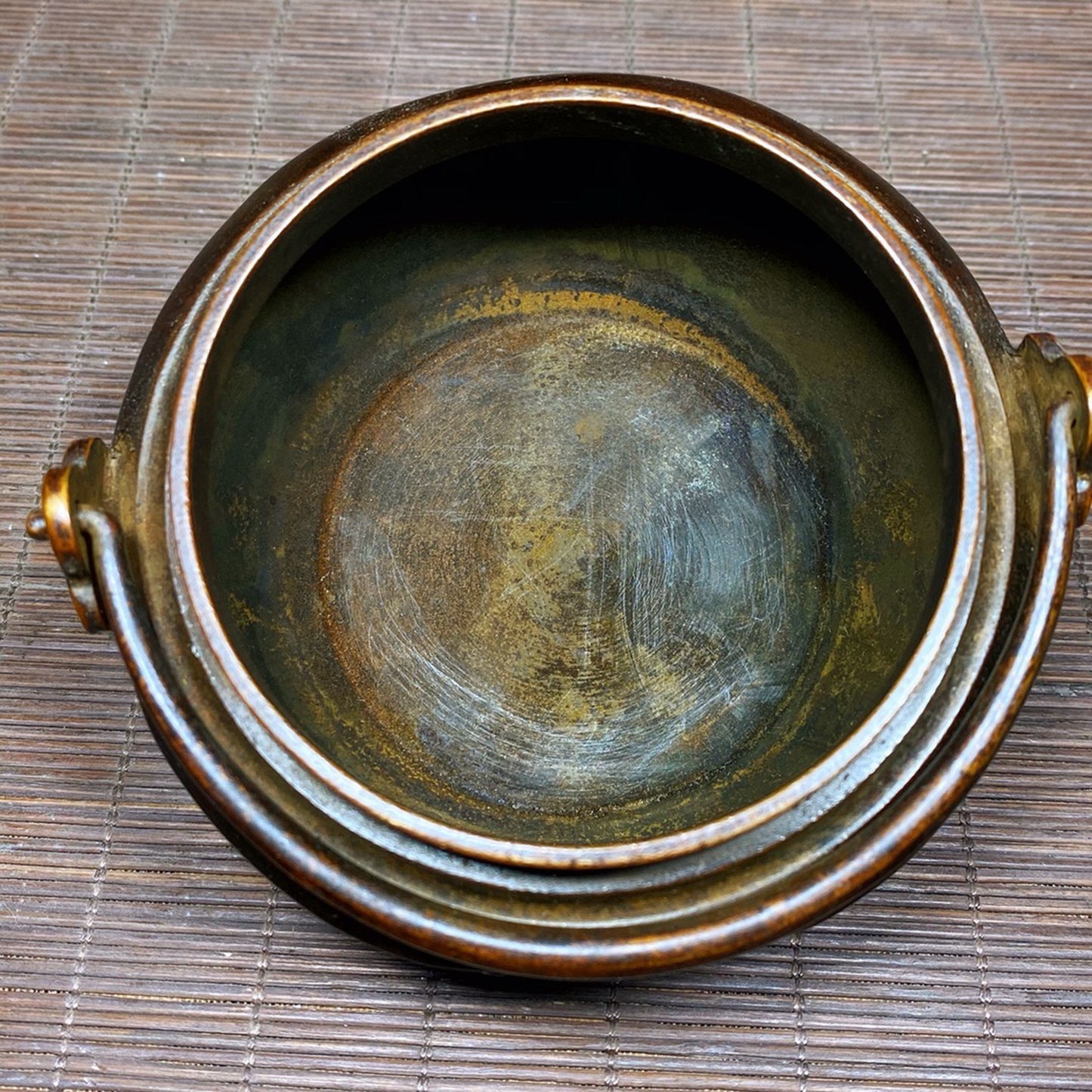 Pure Copper Centennial Harmony Bottom Dragon and Phoenix Handmade Stove