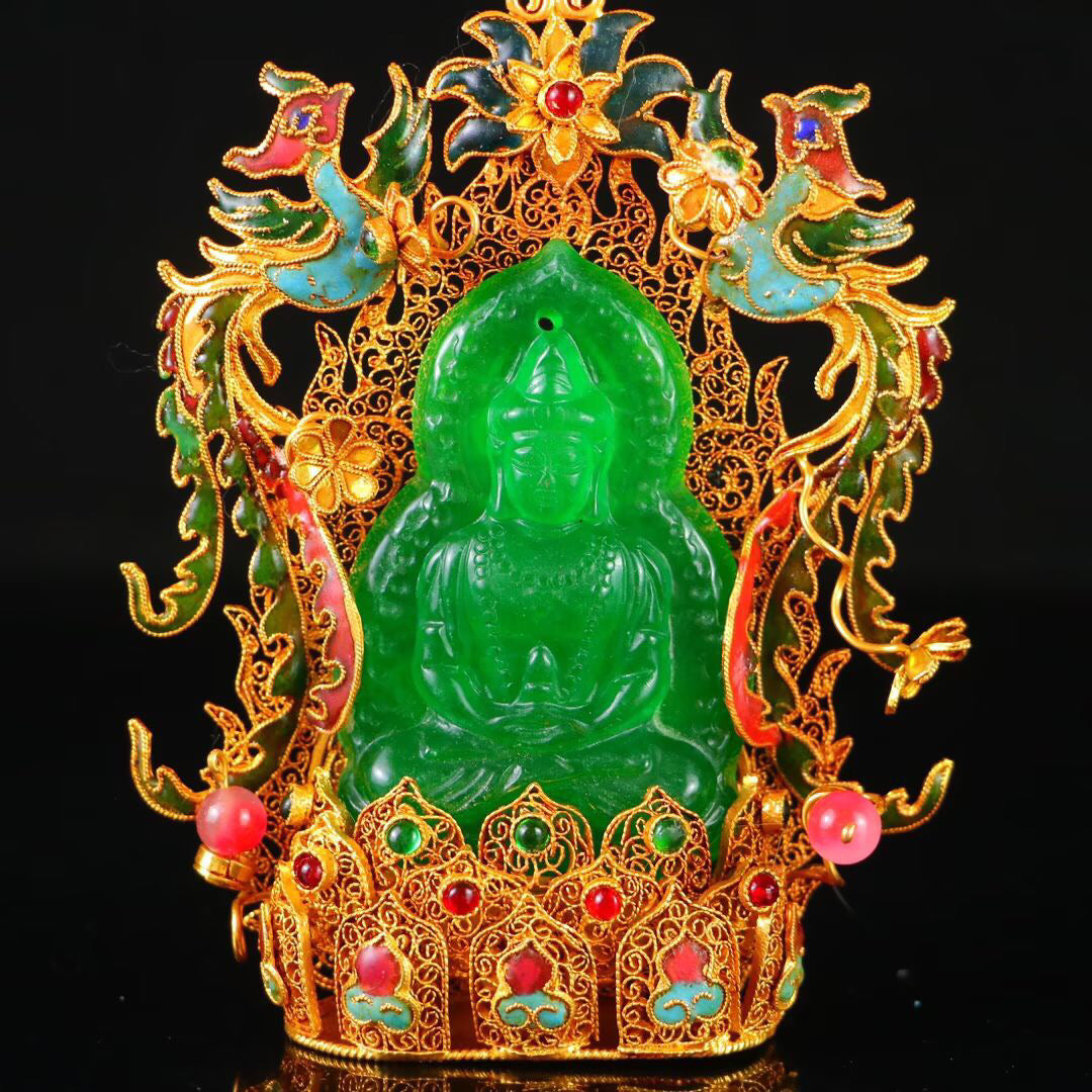 Chinese Antique High Ice Precision [Guanyin Brand]