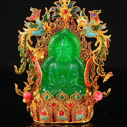 Chinese Antique High Ice Precision [Guanyin Brand]